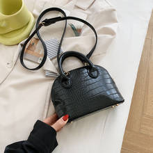 2021 NEW Alligator Women Shoulder Crossbody Bags PU Leather Fashion Famous Designer Bags Women's Handbags 2024 - buy cheap