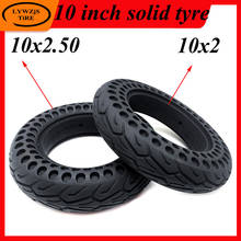Good Quality 10x2.0 Solid Tire or 10x2.50 Honeycomb Solid Tyre 10 Inch Electric Scooter Wheel Explosion-Proof Tire Accessories 2024 - buy cheap