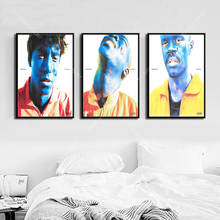 G429 arte decoração brockhampton quente álbum saturação hip hop rap música estrela arte da parede pintura em tela cartaz de seda 2024 - compre barato