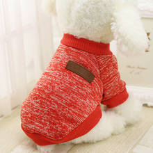 Dog Clothes For Small Dog Jacket Coat Cat Sweater Clothing For Pet Cats Warm Cloth Autumn and Winter Sweater to keep Pet supplie 2024 - buy cheap