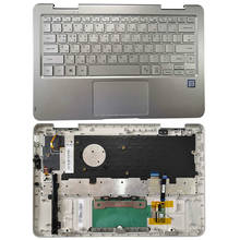 Capa para laptop sasmung 930qaa/nt930qaa/930qbe, capa superior com teclado iluminado e touchpad 2024 - compre barato