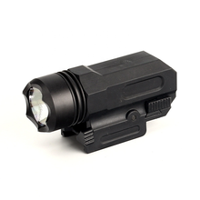 Detachable Tactical LED Flashlight Torches White Light 150 Lumens Quick Release 20mm Rail Mount for Gun Pistol Airsoft Slingshot 2024 - buy cheap