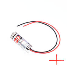 10pcs H91 650nm 5mW Red Cross Laser Module Head Glass Lens Focusable Industrial Class 2024 - buy cheap