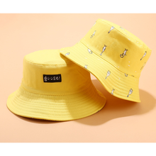 Chapéu de panamá de verão, mais novo chapéu de balde para homens, mulheres, chapéu amarelo de pesca, chapéu de bob, hip hop, gorros, chapéu de pescador 2024 - compre barato