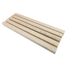 Juego de 5 unids/set de tiras de madera de 13 pulgadas de largo, palos de madera para mesa de arena, modelo DIY 2024 - compra barato
