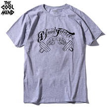 COOLMIND CR0115A 100% хлопок, Летняя трикотажная Мужская футболка, повседневная мужская футболка с круглым вырезом и коротким рукавом, крутая Мужская футболка 2024 - купить недорого