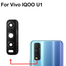 Стекло для задней камеры Vivo IQOO U1 2 шт., стекло для объектива камеры заднего вида, подходит для Vivo IQOO U 1, замена Iq00 U1 2024 - купить недорого