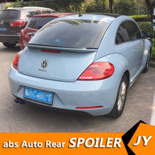 For Volkswagen Beetle Spoiler 2011-2016 Beetle spoiler High Quality ABS Material Car Rear Wing Primer Color Rear Spoiler 2024 - buy cheap
