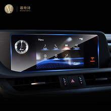 Película de navegación GPS para coche, protector de pantalla LCD de vidrio templado, película antiarañazos de 8 pulgadas, para Lexus ES200, 260, 300h, 350, 2018-2020 2024 - compra barato