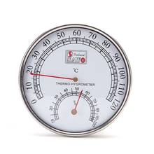 Thermometer metal Case Steam Sauna Thermometer Hygrometer Bath And Sauna Indoor Outdoor Used 2024 - buy cheap