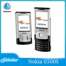 Nokia 6500 s Восстановленный Оригинальный телефон Nokia 6500 slide 3.2MP камера разблокированная слайд-мобильный телефон несколько языков Бесплатная дос... 2024 - купить недорого