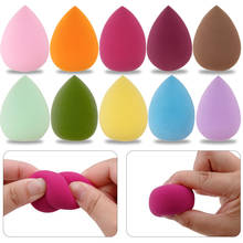 10/20/50Pcs Makeup Sponge Beauty Foundation Cosmetic Puff Set Soft Face Make Up Blender Washable Dry And Wet Sponges Powder Tool 2024 - buy cheap