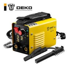 DEKO DKA-120 120A 4.1KVA IP21S инверторный дуговой Электрический сварочный аппарат MMA сварочный аппарат для сварочных и электрических работ 2024 - купить недорого