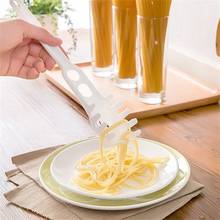 Cuchara de nailon para Pasta y fideos, colador práctico de alta calidad, cuchara con ranura para espagueti, utensilio de cocina 2024 - compra barato
