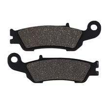 Yerbay Motorcycle Parts Front Brake Pads For YAMAHA YZ125 YZ 125 YZ250 YZ 250 YZ450 YZ 450 2007 2008 2009 2010 2011 2012 2013 2024 - buy cheap