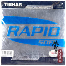 Original Tibhar RAPID SOFT pimples in table tennis rubber table tennis rackets racquet sports 2024 - buy cheap