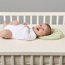 Head Shaping Baby Nursing Pillow Anti Roll Memory Foam Pillow Prevent Flat Head Neck Support Newborn Sleeping Cushion 2024 - buy cheap