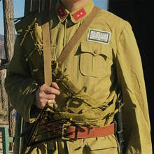 Tomwang2012. WW2-Bolsa de munición de soldado del ejército KMT, de algodón, para exteriores, recreaciones militares 2024 - compra barato