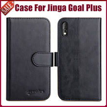 ¡Oferta! Jinga Goal Plus-Funda de cuero suave para teléfono, cartera con tapa de 5,45 pulgadas, 6 colores, bolsa de negocios especial, ranuras para tarjetas 2024 - compra barato