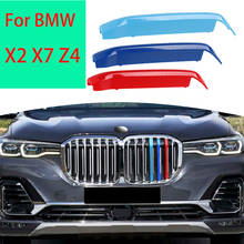 Автомобильная решетка радиатора для BMW X2, f39, X7, G07, Z4, E85, E89, G28, G29, 2002-2021, 3 шт. 2024 - купить недорого