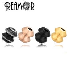 REAMOR 5pcs Color Plated 1.8mm CNC Spacer Beads Fit CP Series Bracelet DIY Jewelry Making 316L Stainless Steel Metal Accessories 2024 - buy cheap