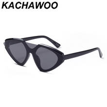 Kachawoo cat eye sunglasses women retro sun glasses for men one piece leopard black unisex party decoration dropshipping Europe 2024 - buy cheap