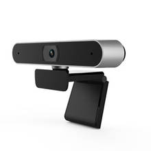 Webcam usb com foco automático para desktop, câmera 1080p, plug-n-play, microfone embutido, para lives, conferências 2024 - compre barato