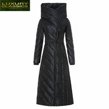 Chaqueta de Invierno para mujer, Parkas cálidas, abrigos negros, chaqueta de invierno, 2021, CJ423 2024 - compra barato