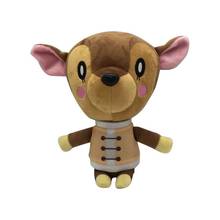 1 pçs 20cm animal cruzamento fauna brinquedos de pelúcia fauna macio brinquedo de pelúcia boneca anime brinquedos de pelúcia para crianças crianças presentes 2024 - compre barato