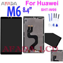 8,4 "для Huawei M6 8,4 SHT-W09 ЖК-дисплей с сенсорным экраном для сборки, запасные части для SHT-W09 планшет M6 замена экрана 2024 - купить недорого