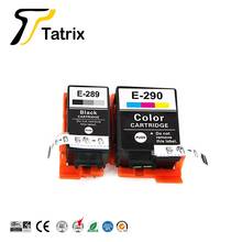 Tatrix T289 T290 E-289 E-290 Китай премиум Цвет Совместимый Картридж для струйного принтера для Epson WorkForce WF-100 2024 - купить недорого