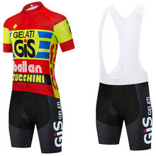 Conjunto de Ropa de Ciclismo NTT, Maillot y pantalones cortos 20D para equipo, uniforme 2024 - compra barato
