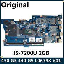 LSC For HP Probook 430 G5 440 G5 Laptop Motherboard L06798-001 L06798-601 DA0X8BMB6F0 I5-7200U CPU DDR4 2GB 100% Tested 2024 - buy cheap