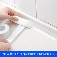 3.2m 3D Colorful Shower Sink Bath Sealing Strip Tape Long  PVC Self-adhesive Waterproof Wall Sticker For Bathroom Kitchen Tape 2024 - buy cheap