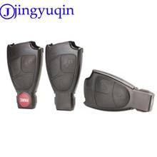 Jingyuqin reemplazos/2/3/4 botones remoto llave de coche Fob caso cubierta para Mercedes Benz B C E ML S CLK CL llave inteligente 2024 - compra barato