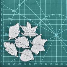 Crazyclown DIY Leaves Dies Frame Metal Cutting Dies for Card Making Scrapbooking Dies Embossing Cuts Stencil Craft Dies 2024 - buy cheap