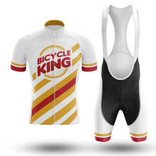 SPTGRVO-traje de ciclismo LairschDan para hombre y mujer, Conjunto de jersey de ciclismo profesional, ropa de bicicleta, kit de ciclismo, color blanco, 2020 2024 - compra barato