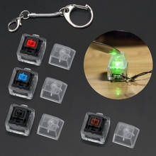 Cherry MX-interruptor mecánico para teclado, llavero para interruptores, Kit de probador sin luz LED, juguetes para aliviar el estrés, regalos 2024 - compra barato