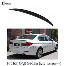 Carbon Car Rear Spoilers For BMW 3 4 5 7 Series F30 F80 E90 E92 F32 Coupe F33 F83 F30 F10 G30 Sedan F07 Spoilers 2024 - buy cheap