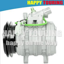 10P08E AC Compressor for Chervrolet Sprint L3 1.0L Tracker L4 1.6 471-0294 10048793 30006554 30006556 96052918 95200-67A20 2024 - buy cheap