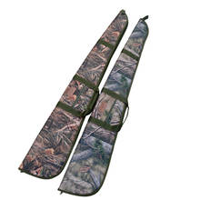 130cmx20cm multifuncional camuflagem arma saco de engrenagem pesca ao ar livre caça rifle espingarda carry caso diagonal ombro saco 2024 - compre barato