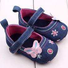 Baby Shoes Butterfly Soft Sole Toddler Shoes Fashion First Walkers First Walkers Soft Comfort Anti-slip Infant детская обувь 2024 - купить недорого