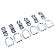 6-Pack Lashing Rings D Ring Tie Down Ring Load Anchor Trailer Anchor Ring 2024 - buy cheap