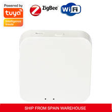 Tuya ZigBee Hub TUYAGateway/Hub/Bridge Gateway Support Smartlife Work with Alexa Google Home ZigBee Gateway Smart Home 2024 - buy cheap