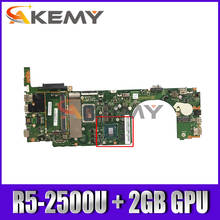 LA-F485P   For Lenovo V330-14ARR V330-15ARR Laptop Motherboard 5B20R27353 w/ AMD R5-2500U CPU + 4GB RAM + 2GB GPU 2024 - buy cheap