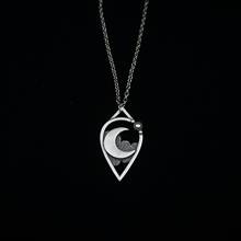 12pcs Delicate Night Moon Pendant Neckalce Moon Phase Necklacce For Women Jewelry 2024 - buy cheap