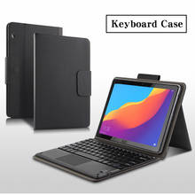 Case For Huawei MediaPad T5 10 Protective Cover Bluetooth keyboard Protector PU Leather AGS2-L09 L03 W09 W19 10.1"Tablet PC Case 2024 - buy cheap