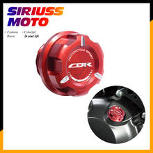 Tapa de aceite de motor de motocicleta, cubierta de tornillo de relleno para Honda CBR, CBR600F, CBR650F, CBR125R, CBR300R, CBR600RR, CBR900RR, CBR1000RR 2024 - compra barato