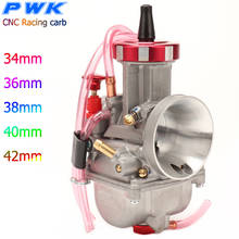 CNC PWK Carburetor 34 36 38 40 42mm Racing carb For Dirt Bike Scooters ATV UTV with Power Jet Used 125-600cc 2024 - buy cheap