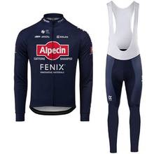 Alpecin Fenix POO 2020 Cycling Jersey Long sleeve Suit Breathable Summer Bicycle MTB Racing Wear Shirt Ciclismo bib pants Set 2024 - buy cheap